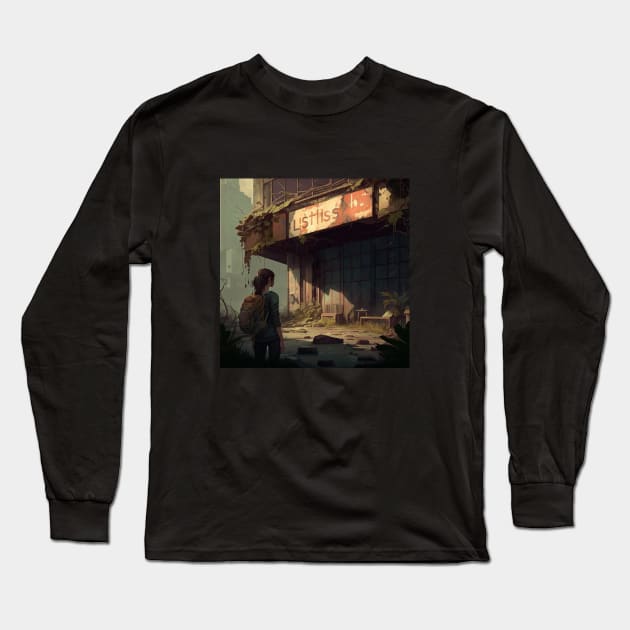 The last of us 2d illustration Long Sleeve T-Shirt by KOTYA